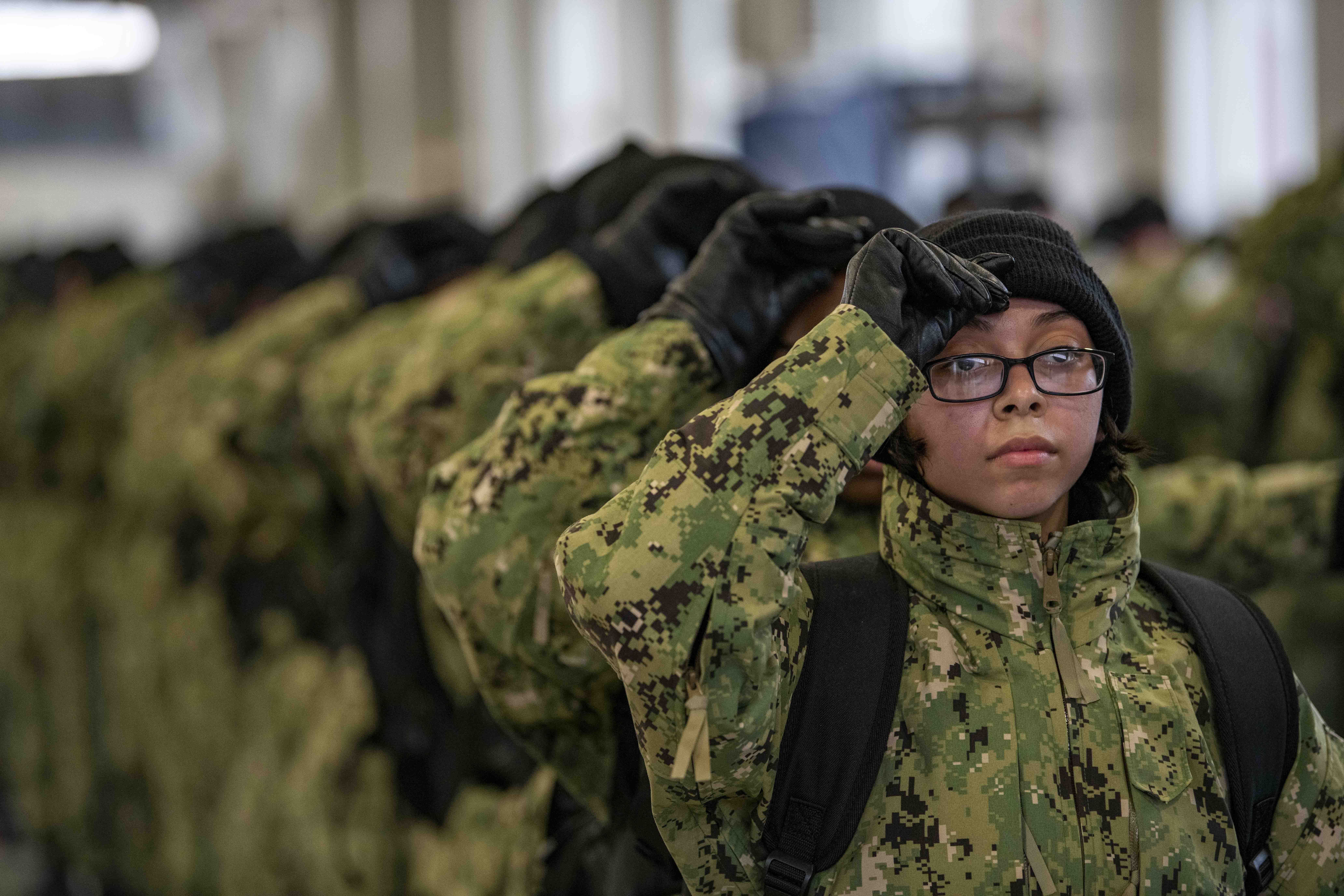 Navy boot deals camp 2019