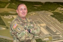 Photo of Sergeant Major Eric Cherry
