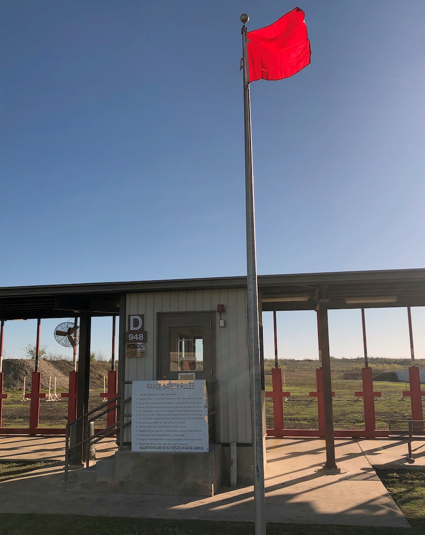 The Joint Base San Antonio-Lackland Combat Arms Firing Complex at 900 Patrol Road, building 950, just off Medina Base Road, is classified as a “non-contained” range, or impact range. Entrance downrange of the range complex is unauthorized and trespassing is illegal, as well as dangerous, due to gunfire.