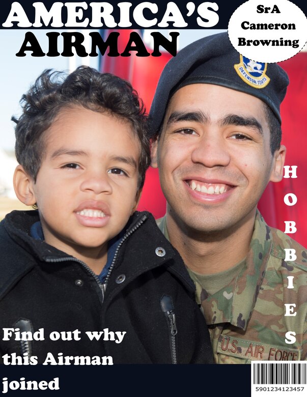 America's Airman: SrA Cameron Browning