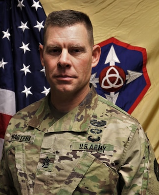 Command Sergeant Major Michael E. Masters > U.S. Army Reserve > Article View