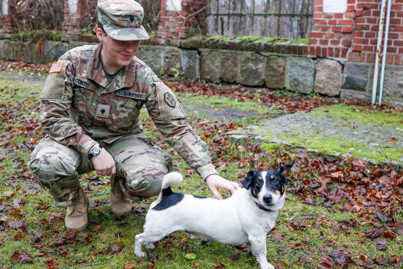 Army Reserve Soldier's birthday surprise while mobilized in Poland