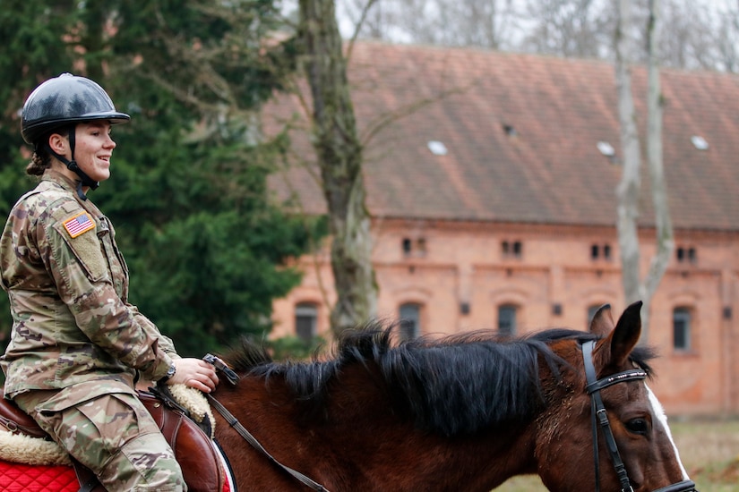 Army Reserve Soldier's birthday surprise while mobilized in Poland