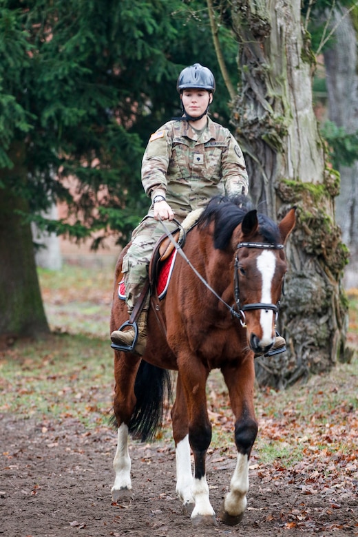 Army Reserve Soldier's birthday surprise while mobilized in Poland