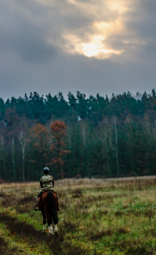 Army Reserve Soldier's birthday surprise while mobilized in Poland