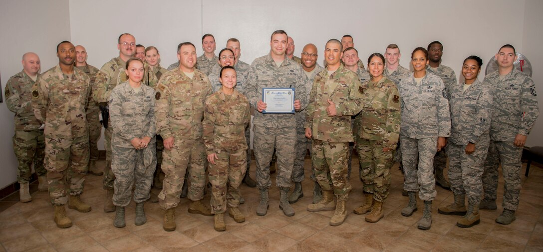 Airman selected for monthly award