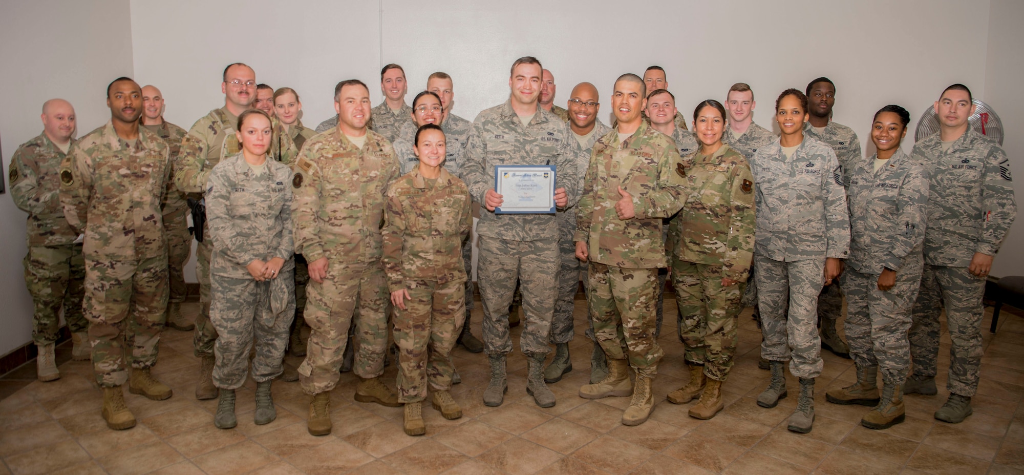 Airman selected for monthly award