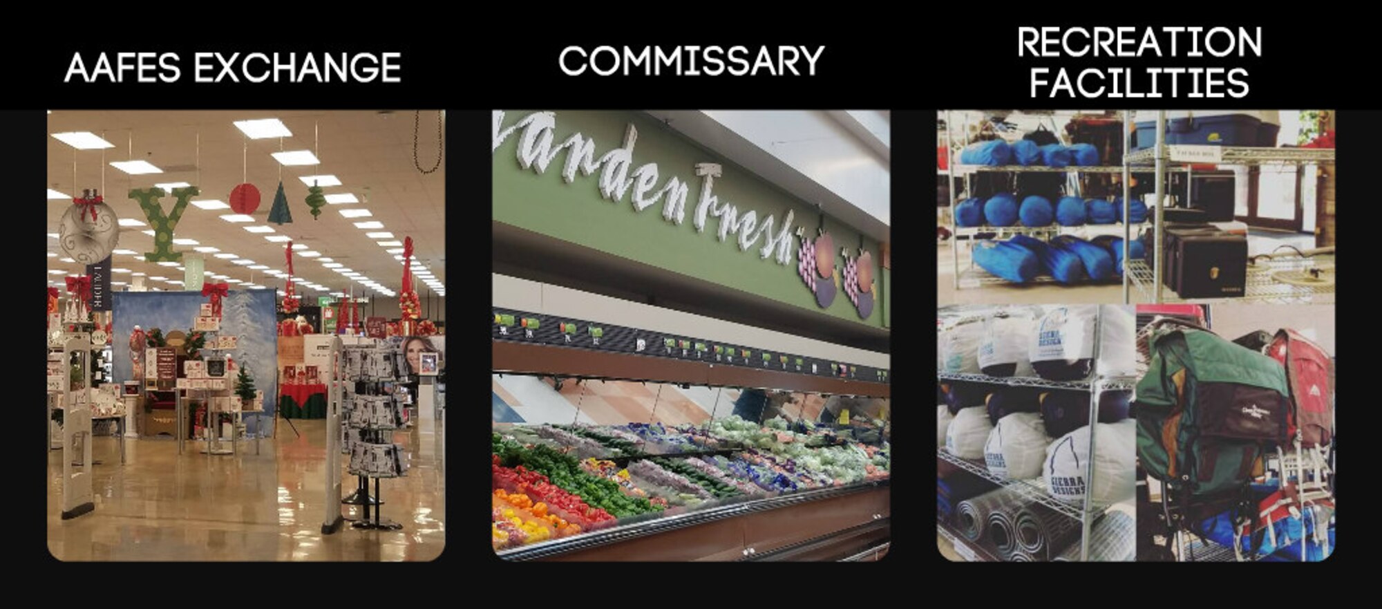 Starting on Jan. 1, 2020, veterans with service-connected disabilities and their primary caregivers will have shopping privileges at the Scott Air Force Base Exchange, the base commissary, and base recreation facilities.