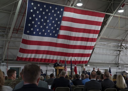 The Utah National Guard hosted a change-of-command and retirement ceremony for its top general officer and commander, the Adjutant General, Maj. Gen. Jeff Burton, at Roland R. Wright Air National Guard Base, Nov. 7, 2019.