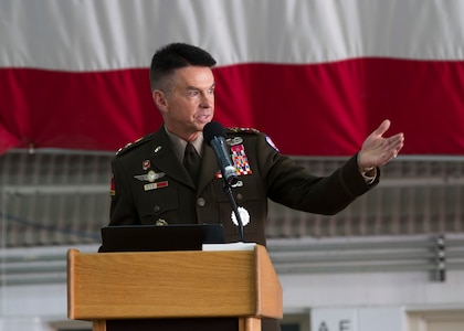 The Utah National Guard hosted a change-of-command and retirement ceremony for its top general officer and commander, the Adjutant General, Maj. Gen. Jeff Burton, at Roland R. Wright Air National Guard Base, Nov. 7, 2019.