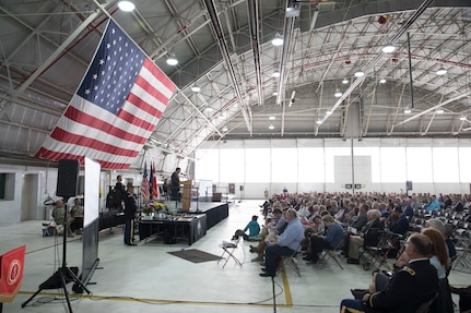 The Utah National Guard hosted a change-of-command and retirement ceremony for its top general officer and commander, the Adjutant General, Maj. Gen. Jeff Burton, at Roland R. Wright Air National Guard Base, Nov. 7, 2019.