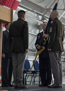The Utah National Guard hosted a change-of-command and retirement ceremony for its top general officer and commander, the Adjutant General, Maj. Gen. Jeff Burton, at Roland R. Wright Air National Guard Base, Nov. 7, 2019.