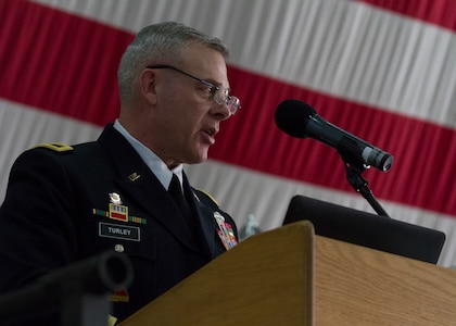 The Utah National Guard hosted a change-of-command and retirement ceremony for its top general officer and commander, the Adjutant General, Maj. Gen. Jeff Burton, at Roland R. Wright Air National Guard Base, Nov. 7, 2019.