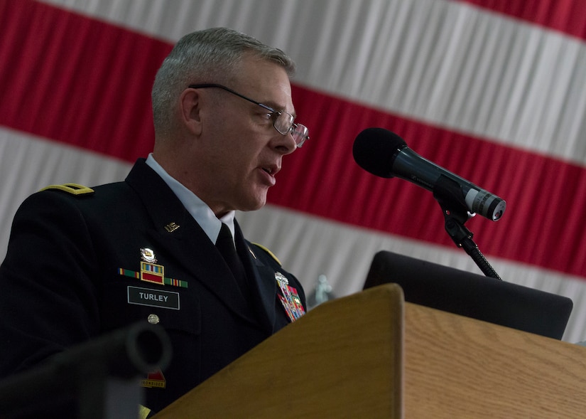 The Utah National Guard hosted a change-of-command and retirement ceremony for its top general officer and commander, the Adjutant General, Maj. Gen. Jeff Burton, at Roland R. Wright Air National Guard Base, Nov. 7, 2019.