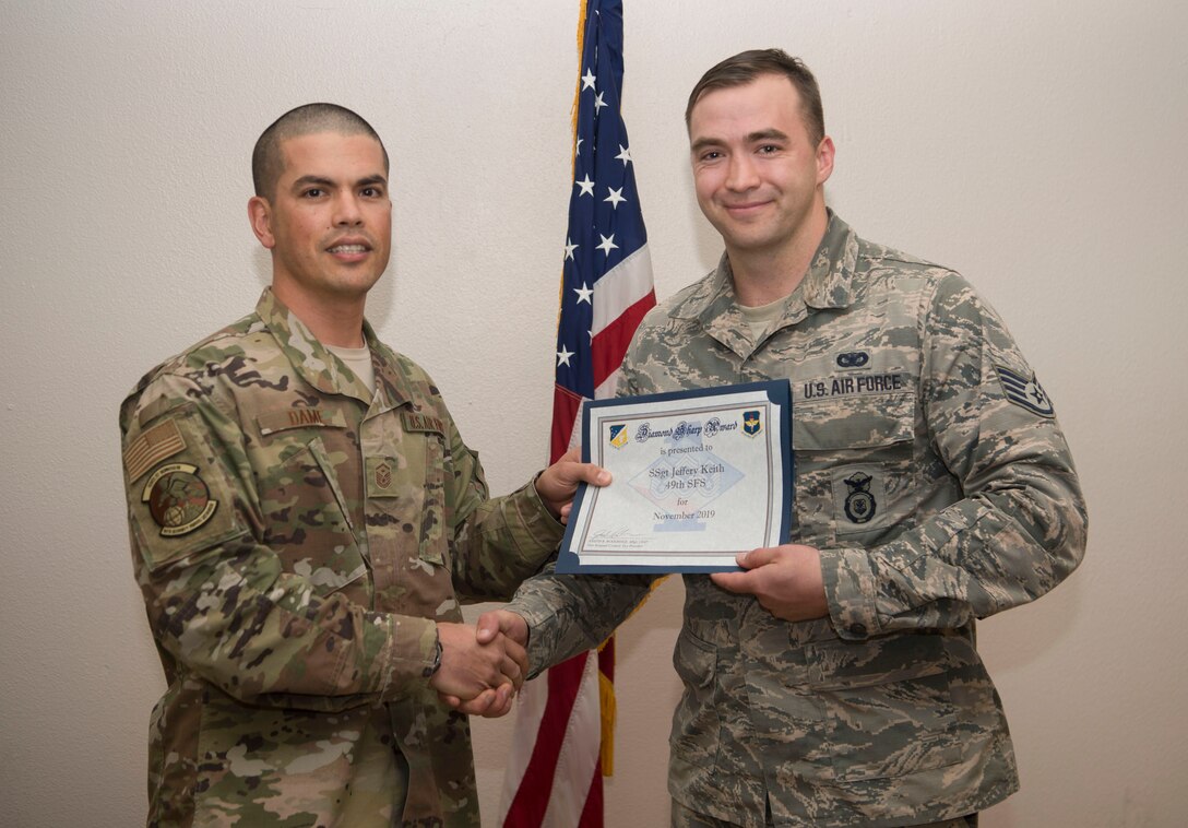 Airman selected for monthly award