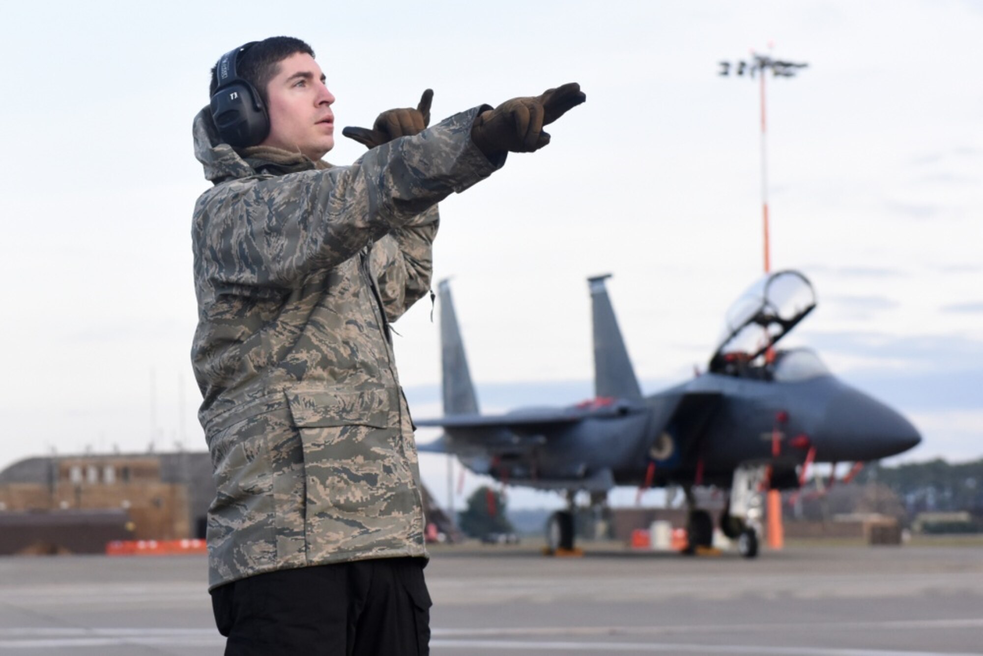 U.S. Air Force Reserve Airmen assigned to the 414th Fighter Group at Seymour Johnson Air Force Base, N.C., participated in their annual training Nov. 9 – 23, 2019 here.