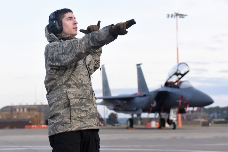 U.S. Air Force Reserve Airmen assigned to the 414th Fighter Group at Seymour Johnson Air Force Base, N.C., participated in their annual training Nov. 9 – 23, 2019 here.