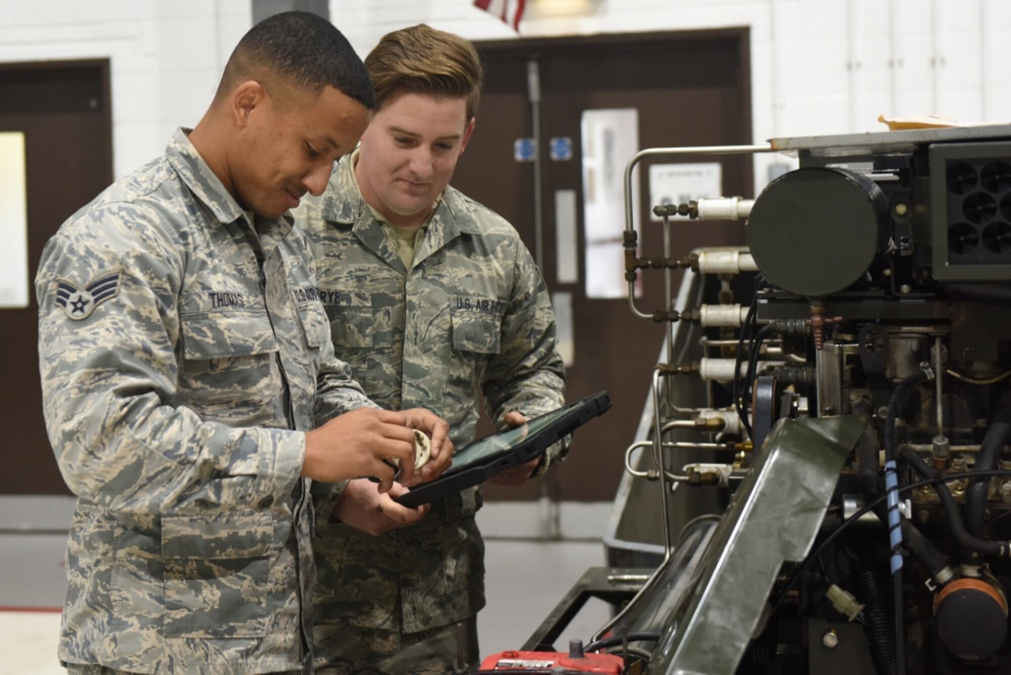 U.S. Air Force Reserve Airmen assigned to the 414th Fighter Group at Seymour Johnson Air Force Base, N.C., participated in their annual training Nov. 9 – 23, 2019 here.