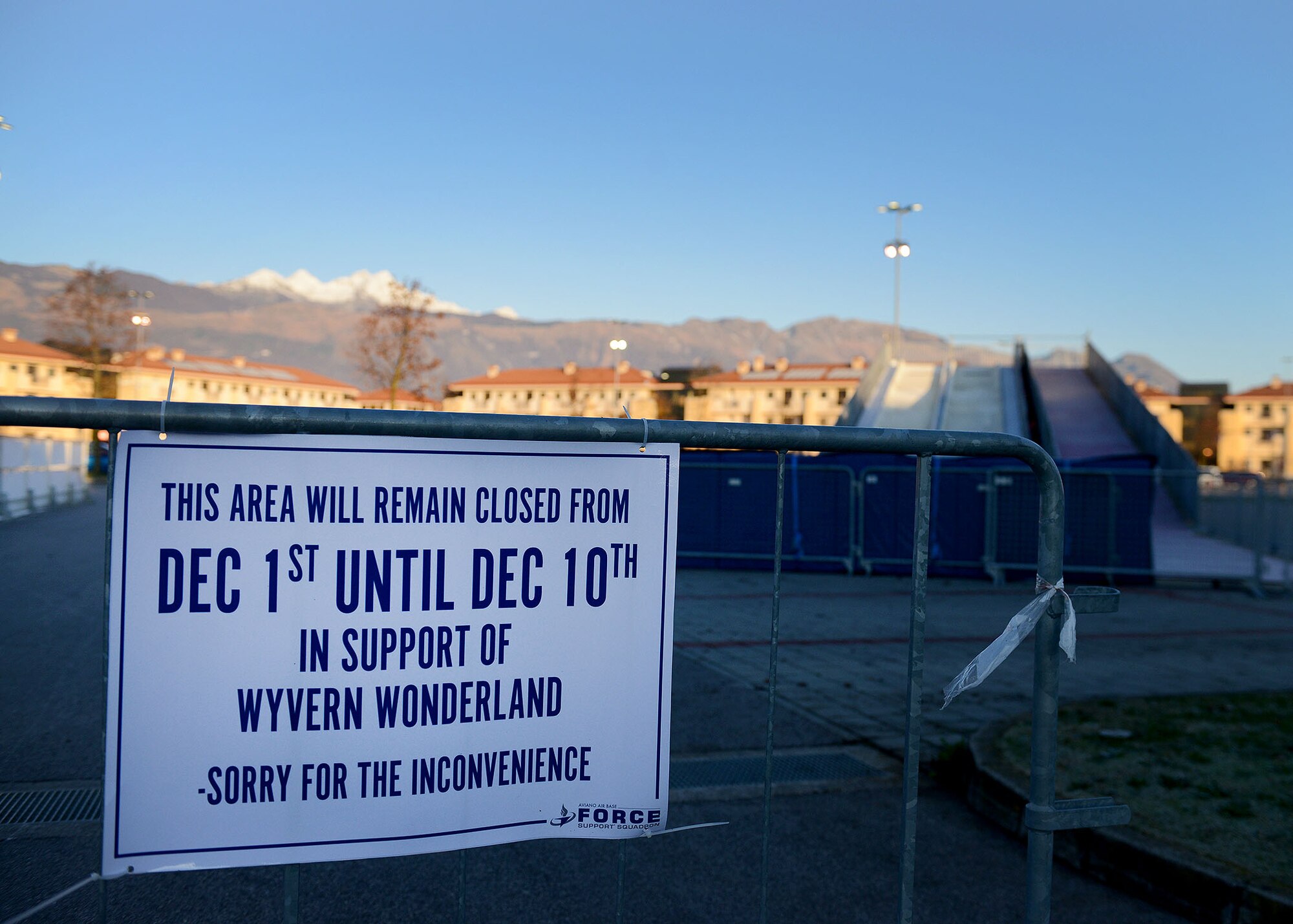 Wyvern Wonderland is an annual event that includes a tree lighting, ice skating rink, tubing, food, live entertainment and more.