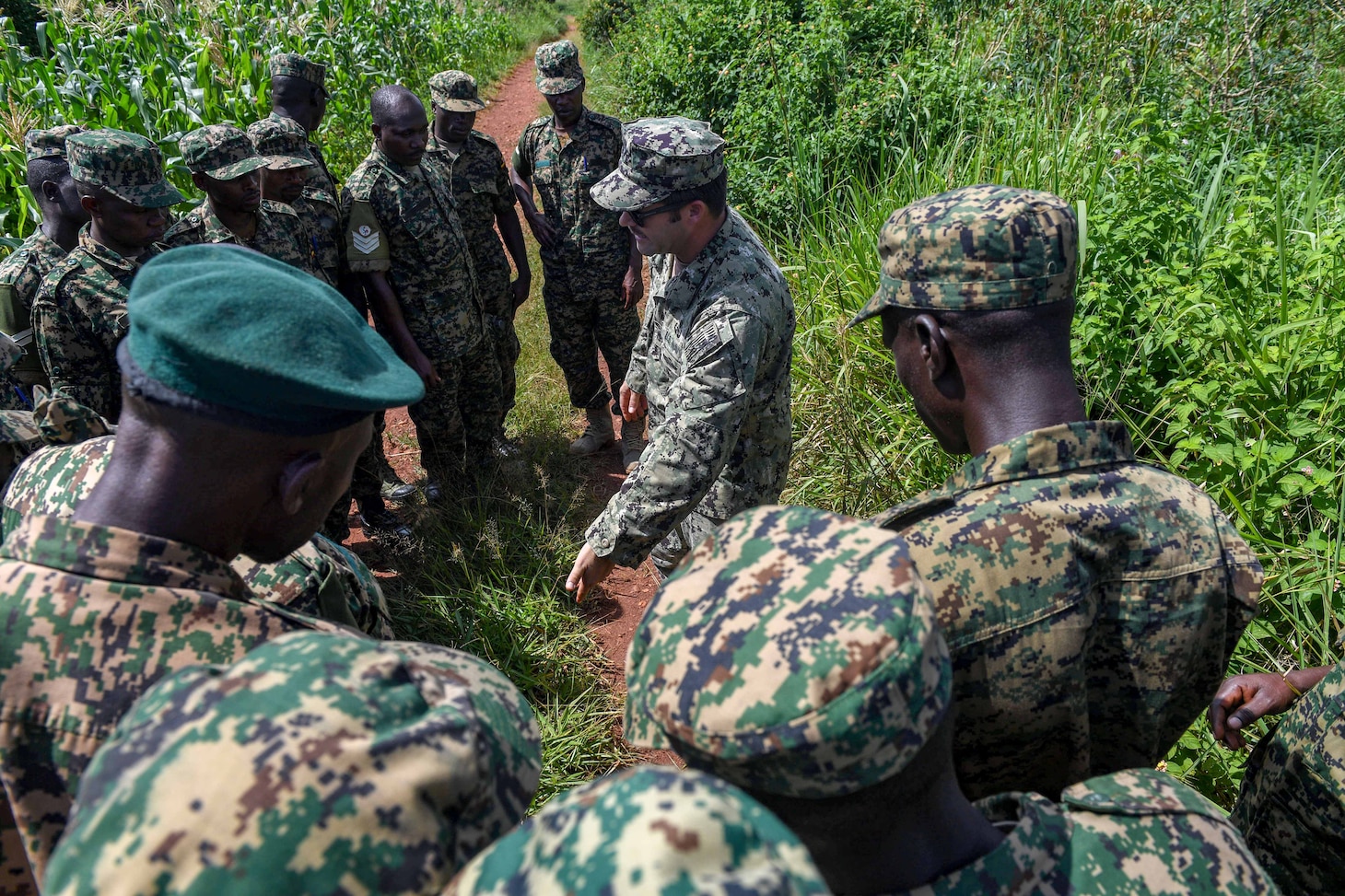 MAGAMAGA, Uganda; EODMU 8