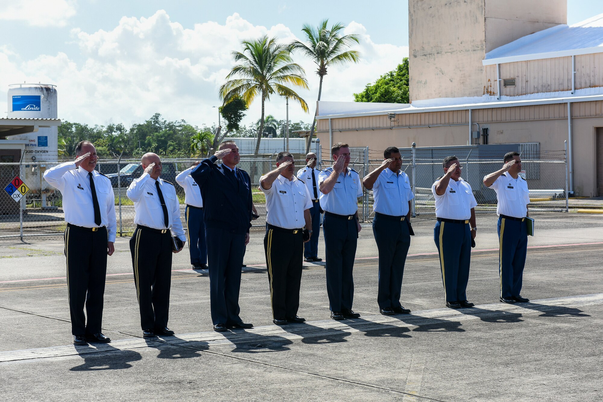 Gen. Lengyel visits the Puerto Rico National Guard