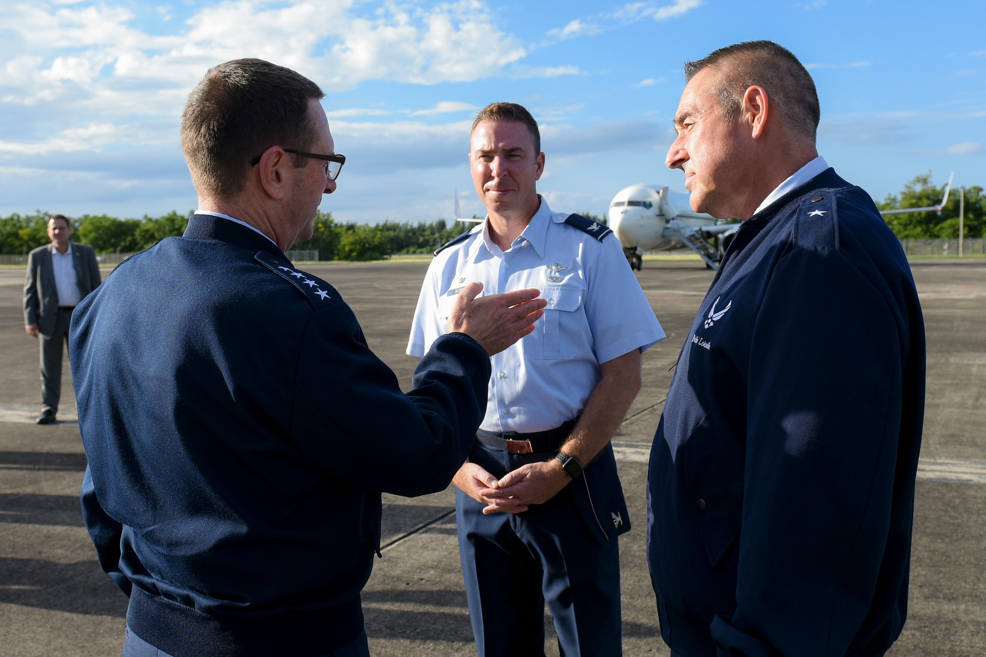 Gen. Lengyel visits the Puerto Rico National Guard