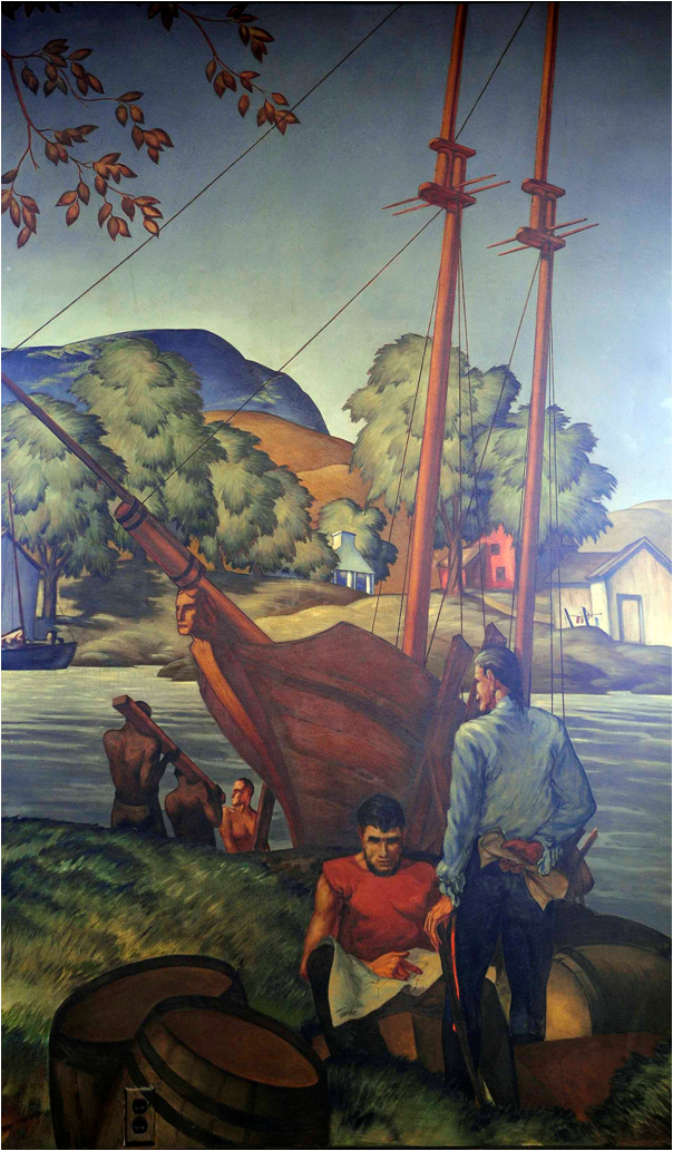 Massachusetts 1791 United States Coast Guard Cutters 65 Ft