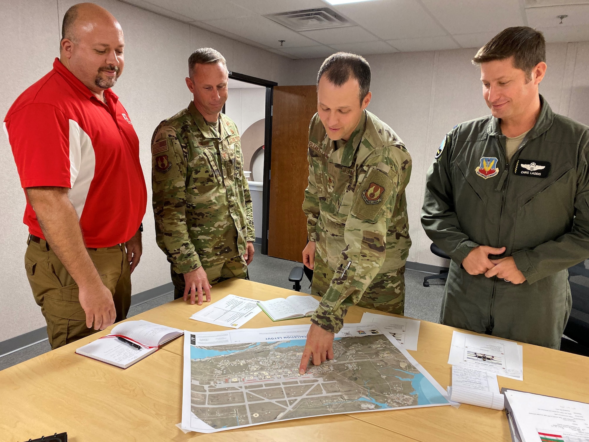 The Tyndall Project Management Office is rebuilding the base and the U.S. Army Corps of Engineers became an important ally as the rebuild moved forward.