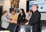 A group of 29 Joint Base San Antonio members and parents discussed and brought forth ideas on how to address educational issues and challenges experienced by military school-age children and their families during a meeting at 502nd Air Base Wing Headquarters at JBSA-Fort Sam Houston Nov. 26.