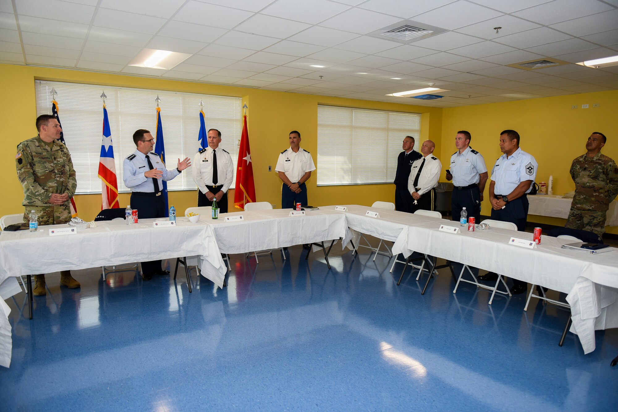 Gen. Lengyel visits the Puerto Rico National Guard