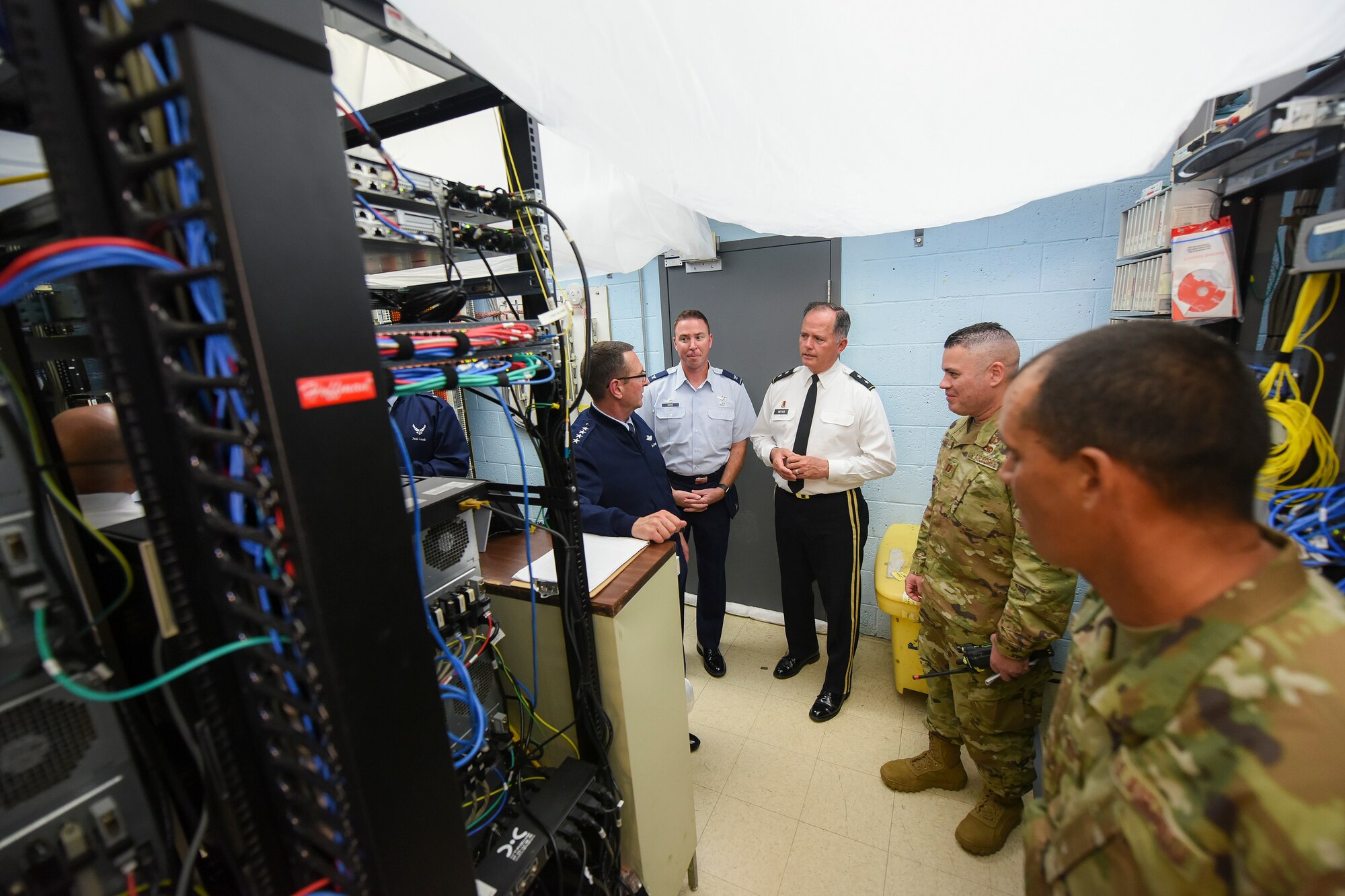 Gen. Lengyel visits the Puerto Rico National Guard