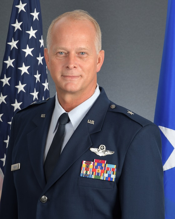 Brig. Gen. Steven B. Parker is the Deputy Commander, Twenty-Second Air Force, Dobbins Air Reserve Base, Georgia.