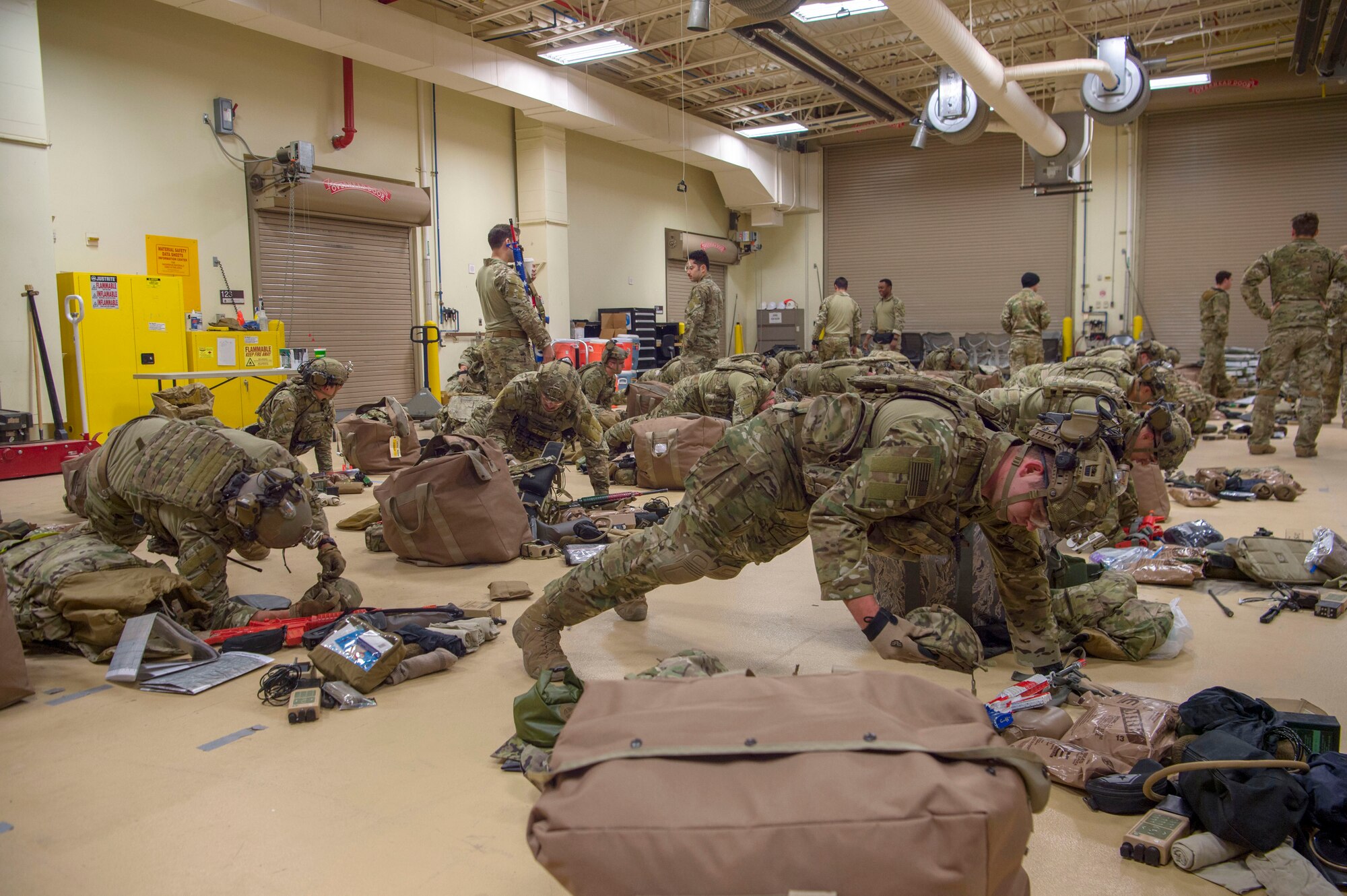 7th ASOS hosts training for special warfare Airmen