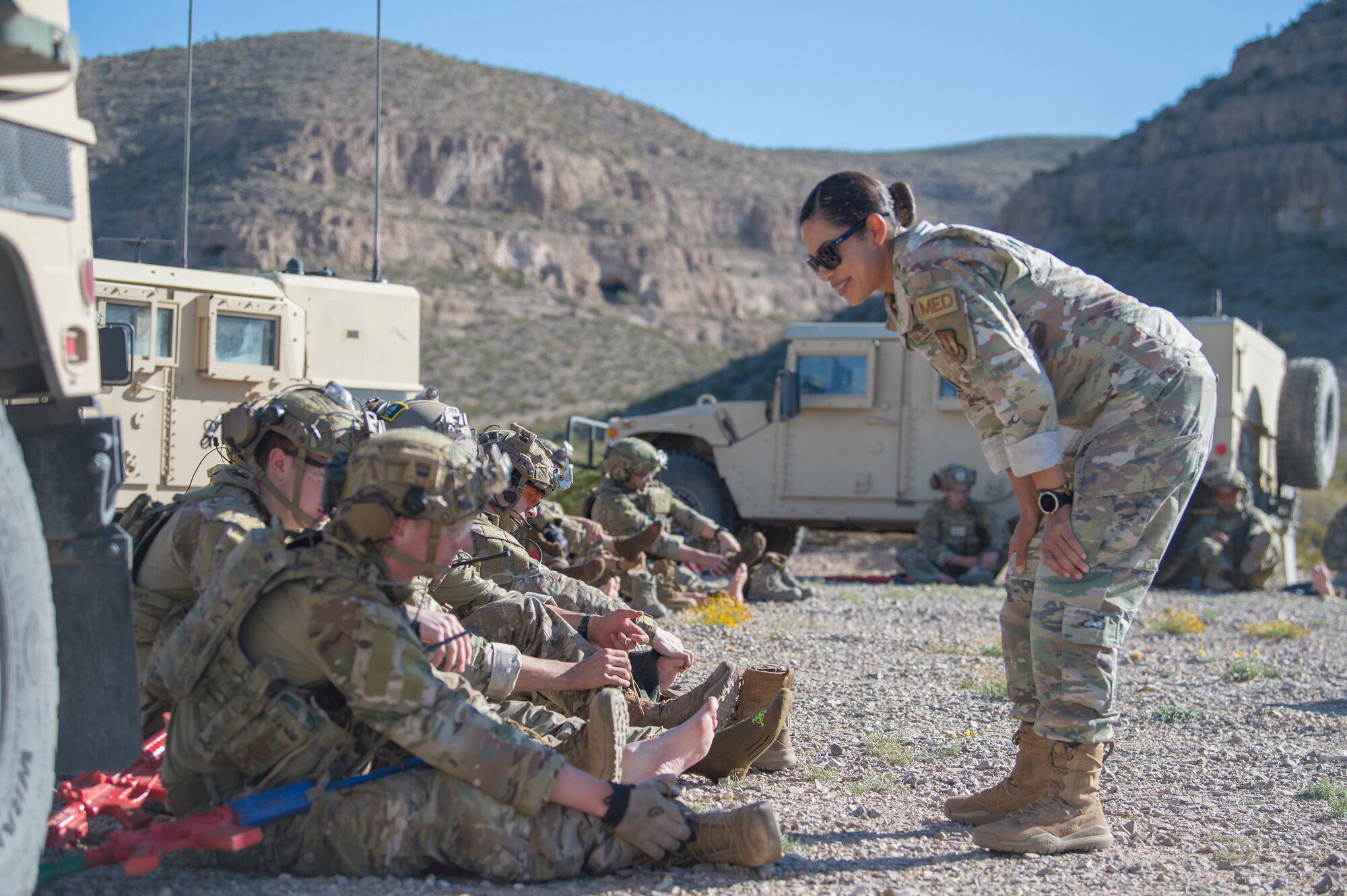 7th ASOS hosts training for special warfare Airmen