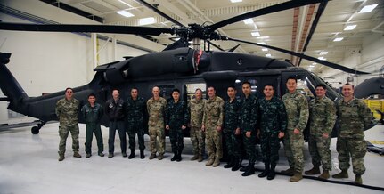 Royal Thai Army, Guard Share Domestic Response Exchange
