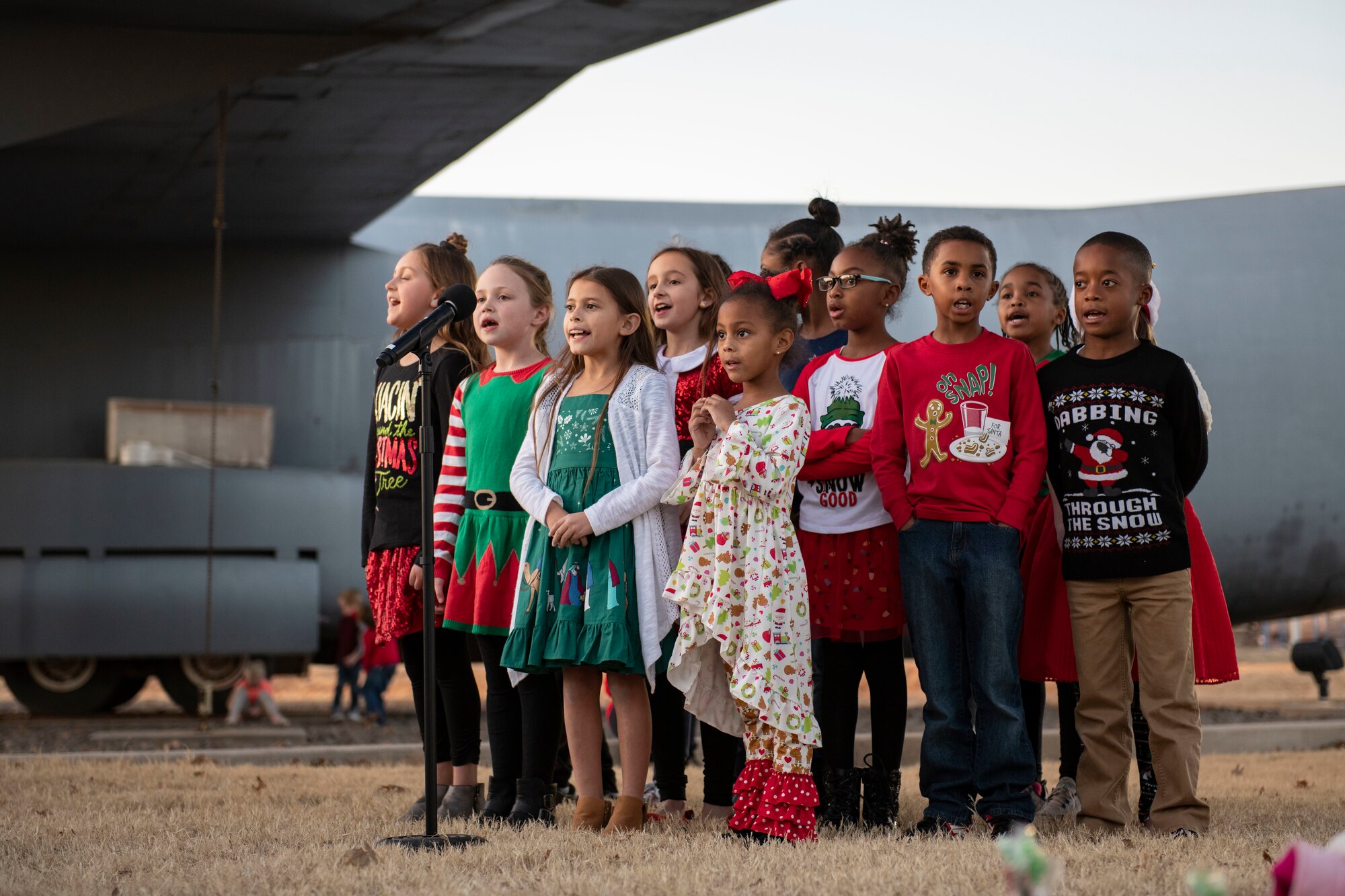 97 AMW hosts annual Holiday Tree Lighting.