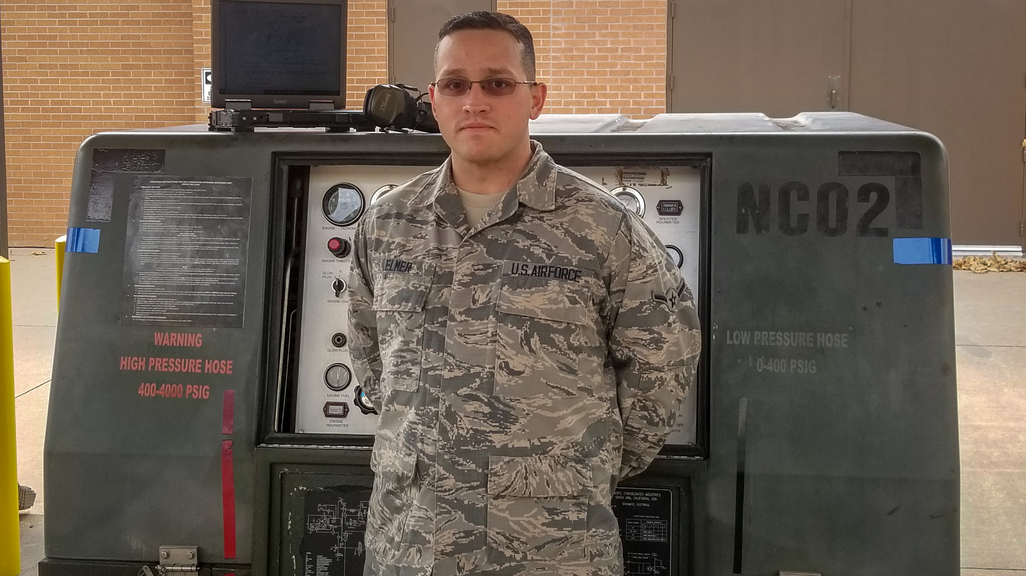 California Airman Aces 15 Block Age Course At Sheppard Afb Air