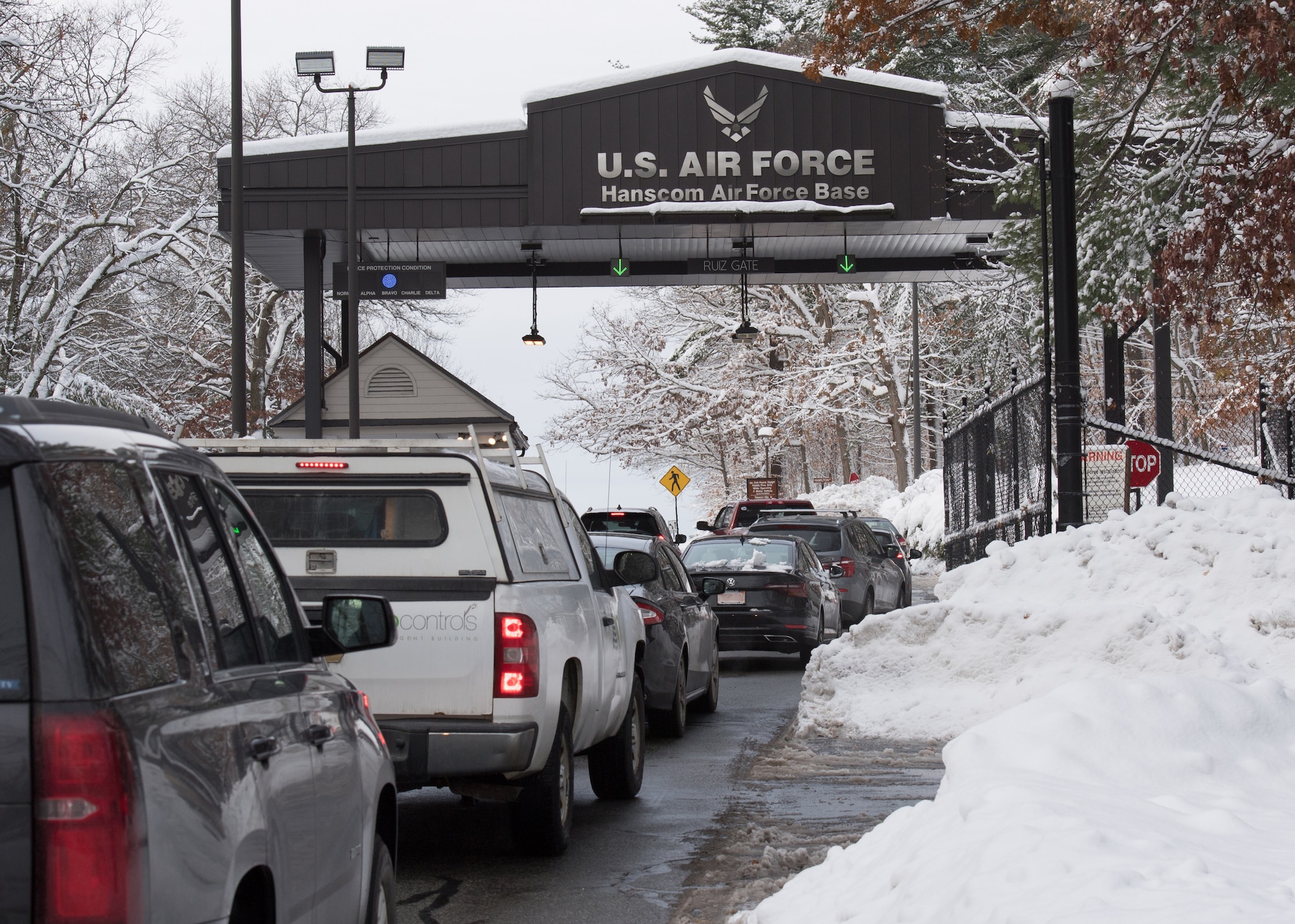 Winter storms drops heavy snow