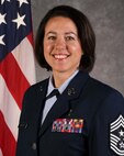 CMSGT McElroy Official Photo