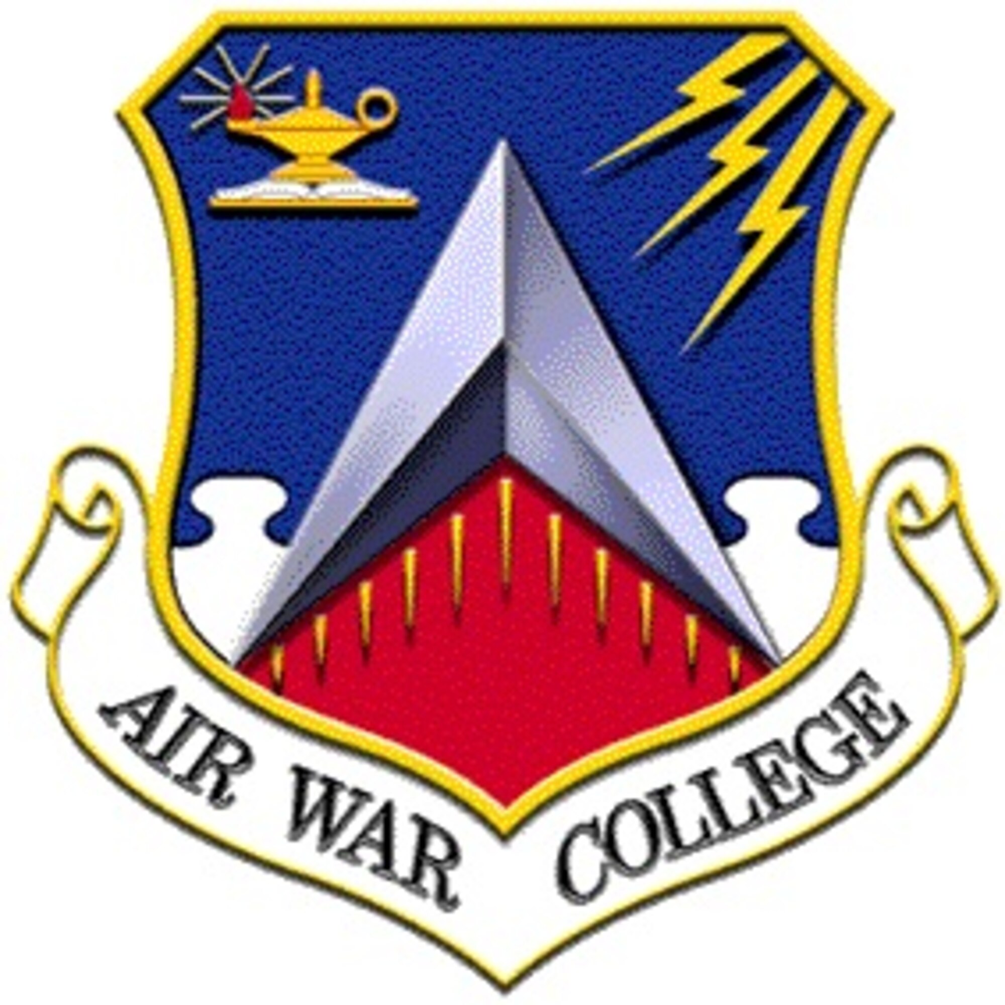 Every academic year, students at the Air War College (AWC), Maxwell Air Force Base, Ala., write professional studies research papers during their 10 months in residence that address questions raised by strategic leaders across all military service branches and in many government agencies. (U.S. Air Force graphic)