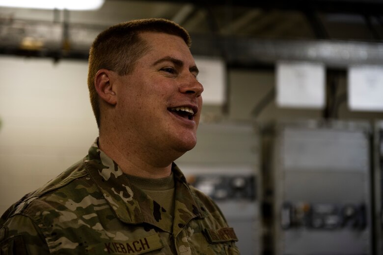 Radar, Airfield, and Weather Systems Airman maintains