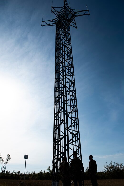 Radar, Airfield, and Weather Systems Airman maintains vital air traffic
