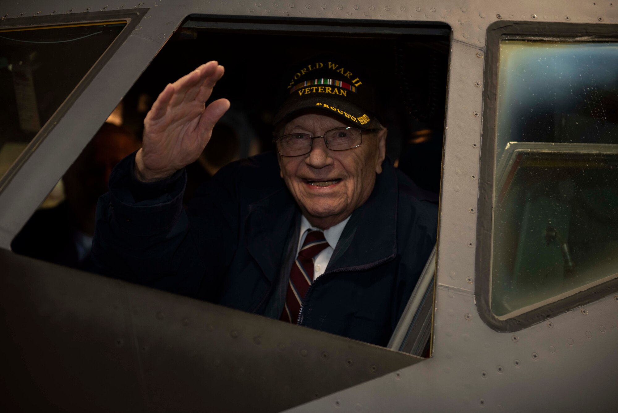 Niagara grants WWII vet his senior wish