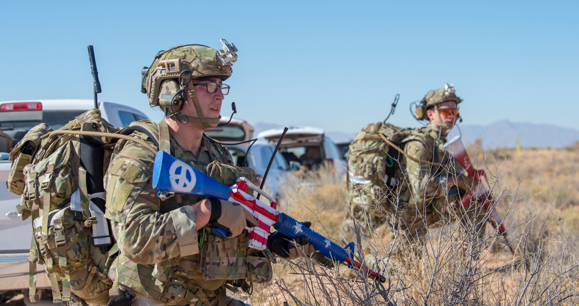 7th ASOS hosts training for special warfare Airmen