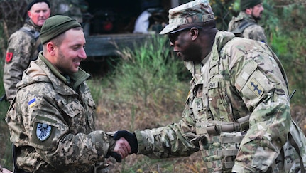 Red Arrow Soldiers deployed in Ukraine for multinational mission