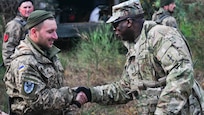 Red Arrow Soldiers deployed in Ukraine for multinational mission