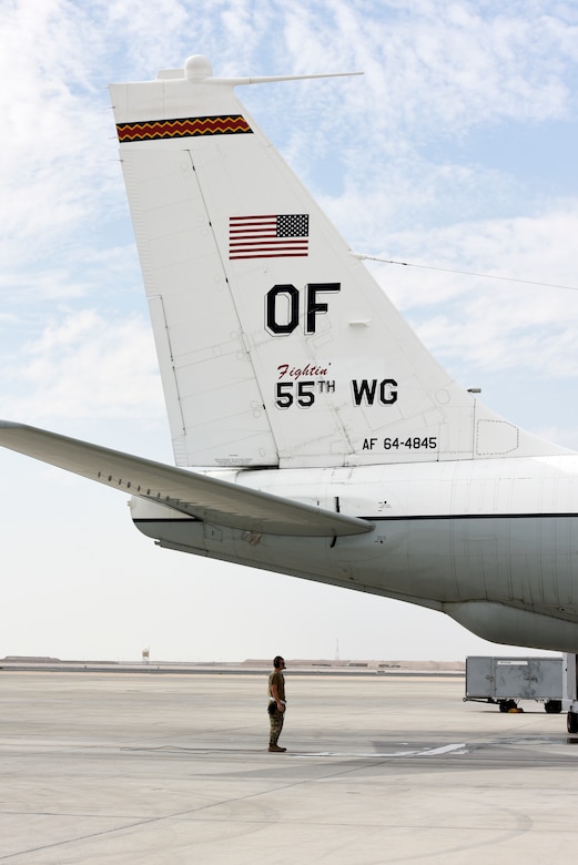 Rivet Joint On watch for 29 years > U.S. Air Forces Central > Article