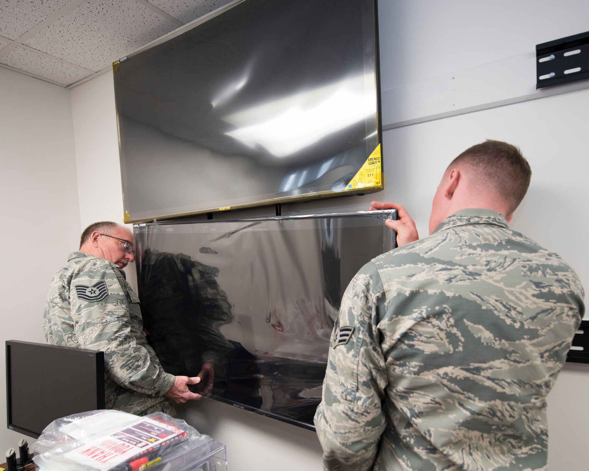 With a backlog of work orders, CE helps get things done