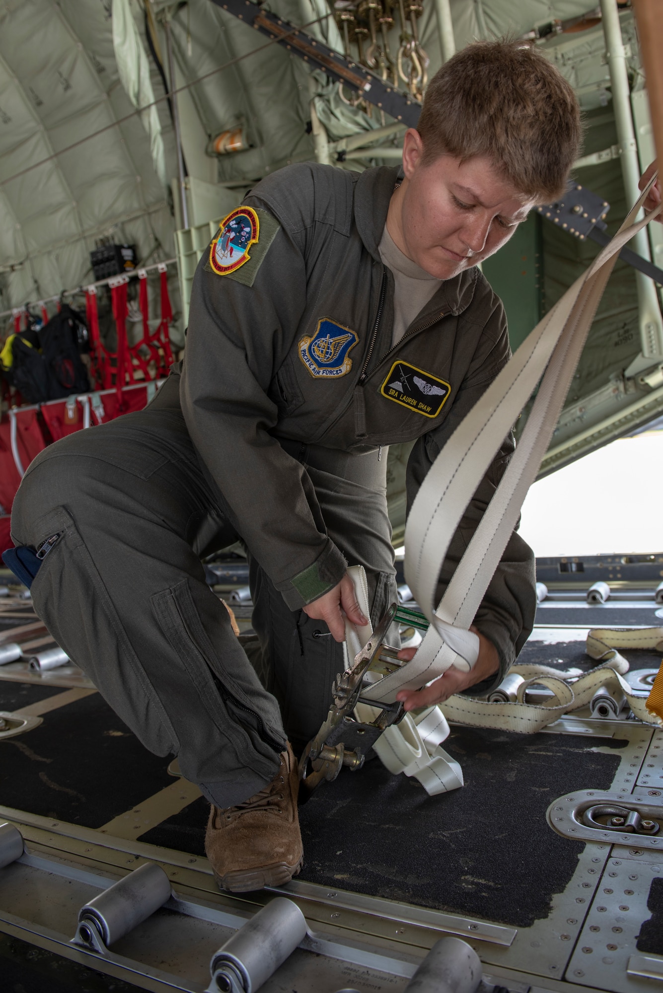 Senior Airman Lauren Shaw