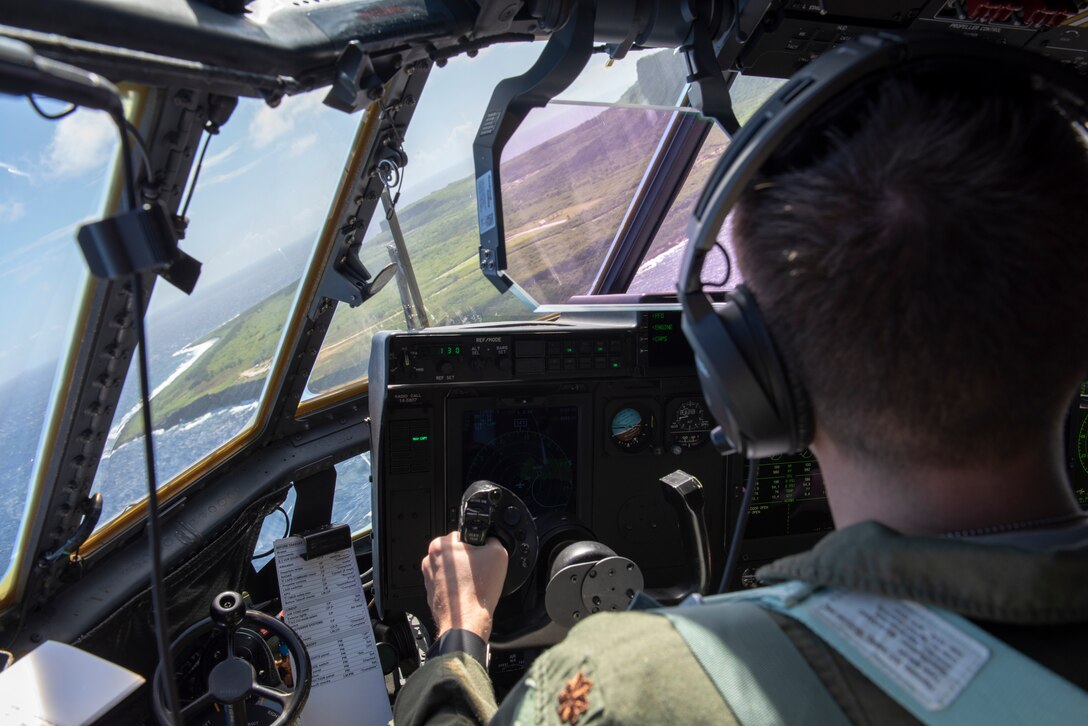 Maj. Ryan Wells, 36th Airlift Squadron pilot